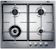 BRASTEMP Cooktop 4 Bocas Brastemp Gourmand Inox com Duplachama e Trempe com Ferro Fundido 1
