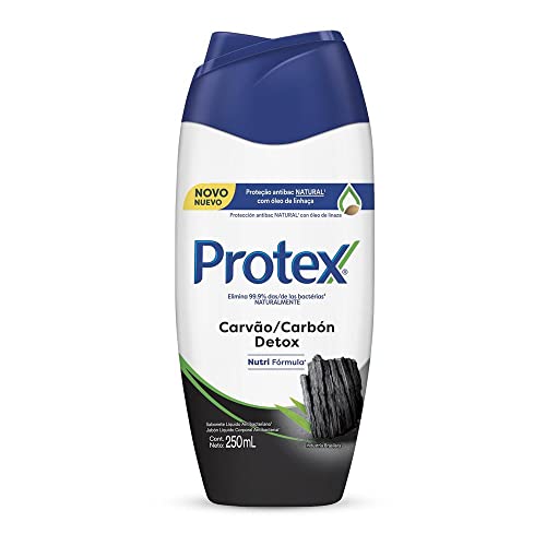 Sabonete Líquido Protex Carvão Detox 1