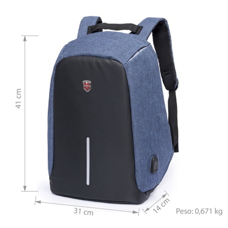 Mochila Antifurto Swissport 2