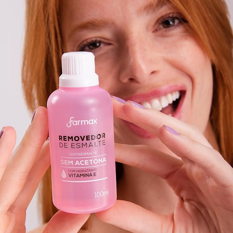 Removedor de Esmalte sem Acetona Farmax 3