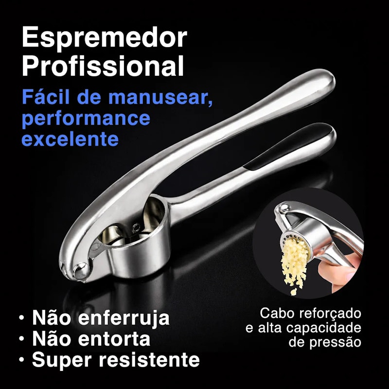 Espremedor de Alho Wolff 3