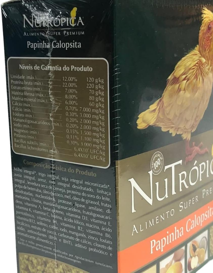 Nutrópica Papinha Calopsita 4