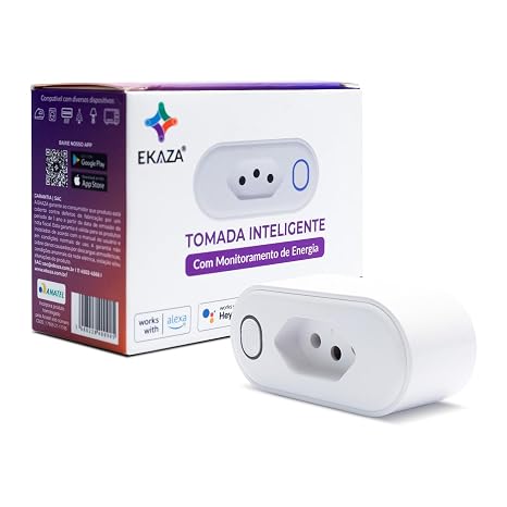 Top 10 Melhores Tomadas Inteligentes em 2026 (Ekaza, TP-Link e mais) 1