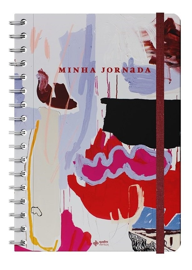 Planner Minha Jornada Artístico 1