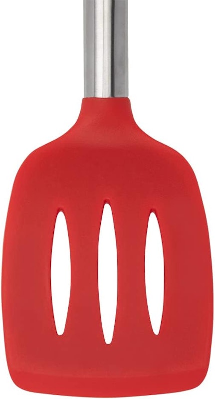 Espátula Vazada de Silicone 2