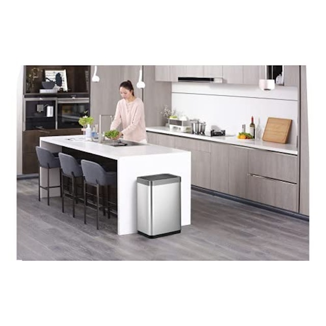 Lixeira Inox Automática 50 L 3