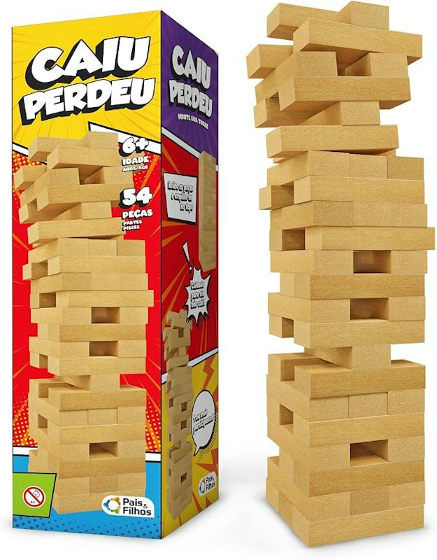 Caiu Perdeu 1