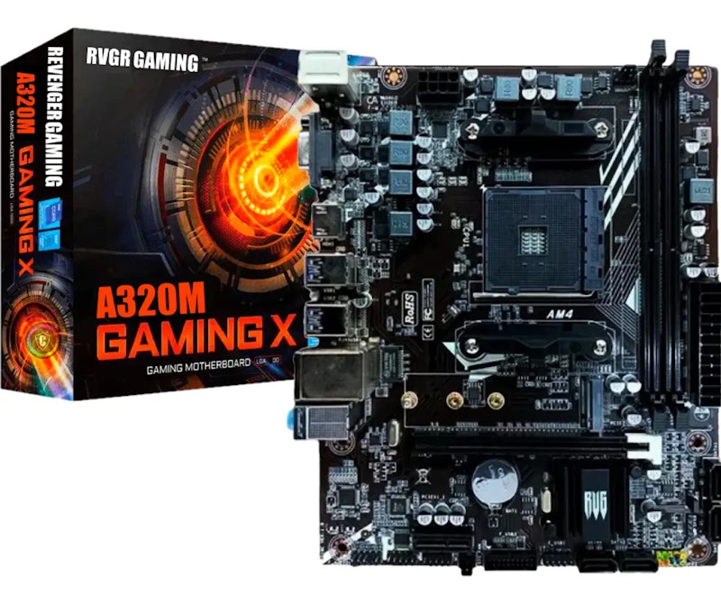 PC Gamer Completo Ryzen A8 9600 3