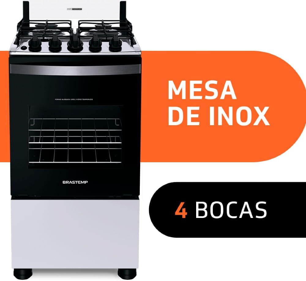 Fogão Brastemp 4 Bocas 2