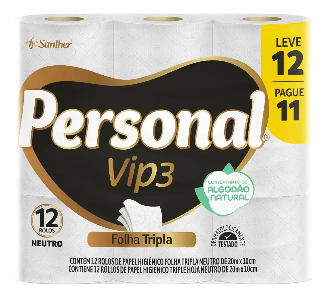 Top 10 Melhores Papéis Higiênicos em 2026 (Neve, Personal e mais) 1
