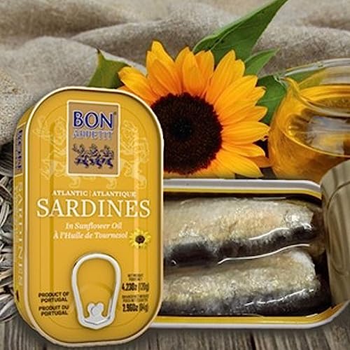 Kit 4 Latas de Sardinha Portuguesa em Óleo 3