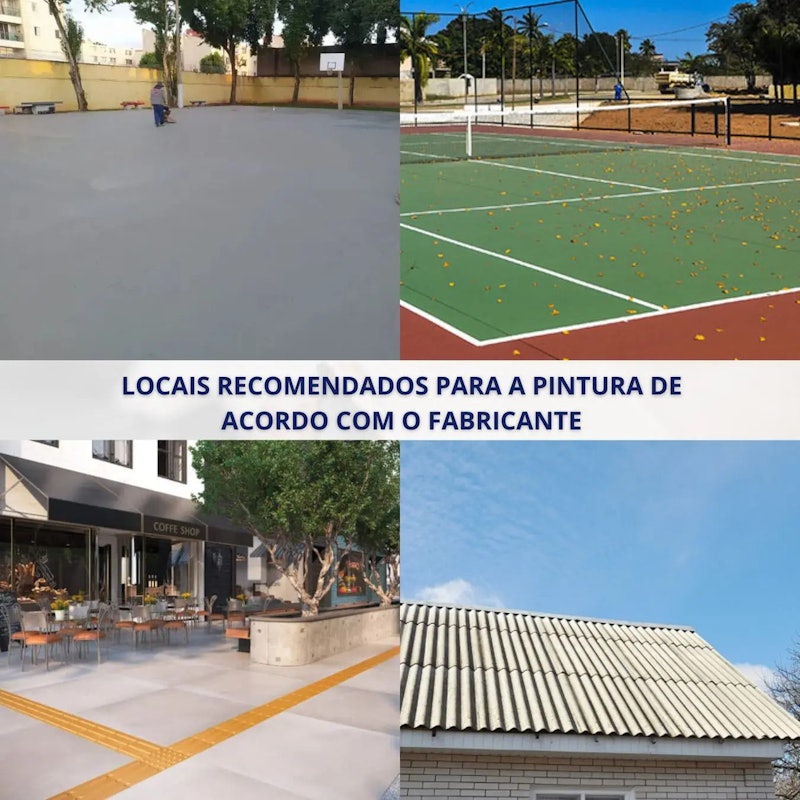 Tinta Acrílica Eucatex Extra Piso 2