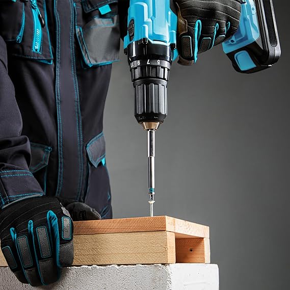 Kit de Bits Phillips 70 mm Ponta PH2 1/4 Pol 10 Peças 2