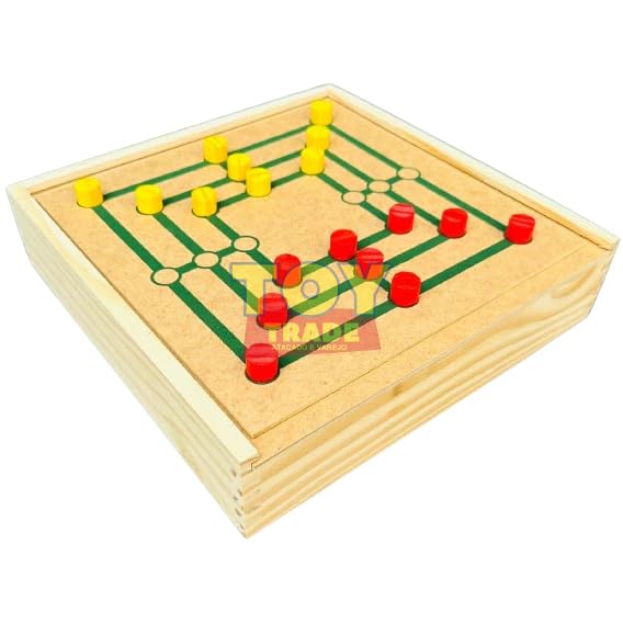 Jogos de Mesa 6 x 1 4
