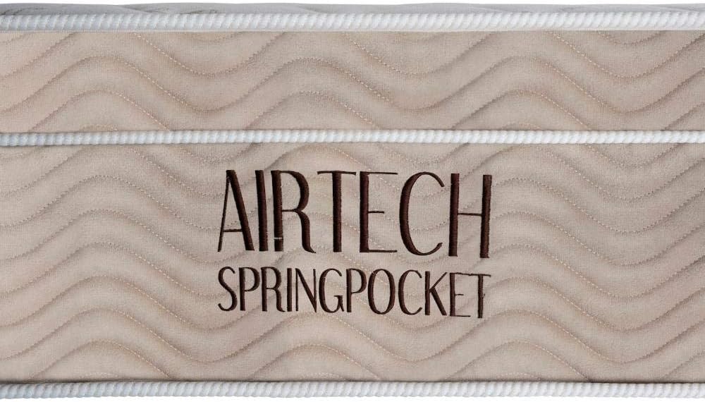 Colchão Airtech Spring Pocket Solteiro 88 x 188 x 30 Ortobom 3
