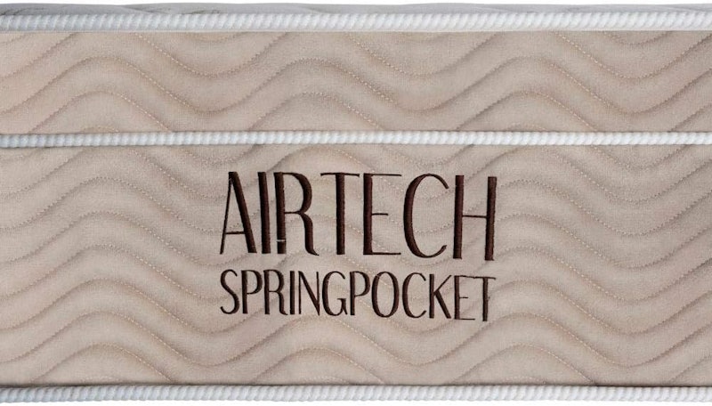 Colchão Airtech Spring Pocket Solteiro 88 x 188 x 30 Ortobom 3