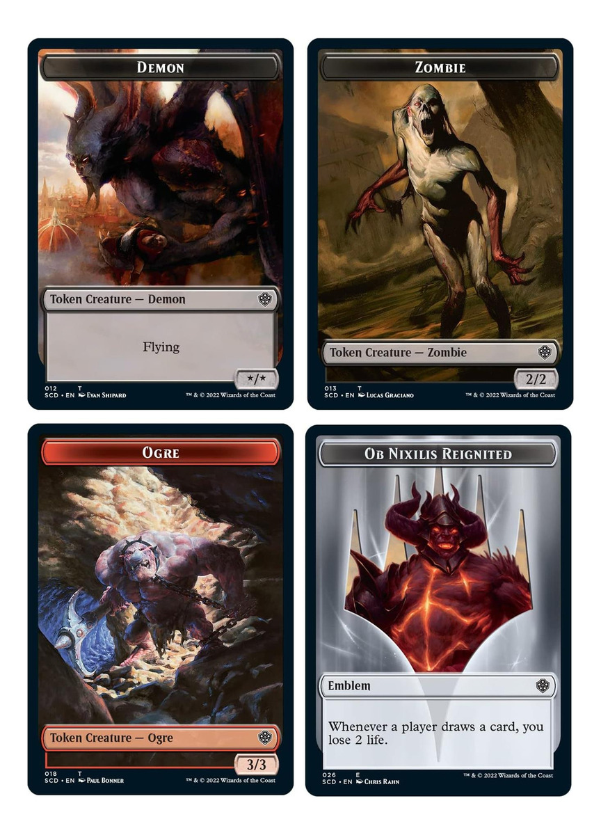 Starter Commander Deck - Chaos Incarnate 2