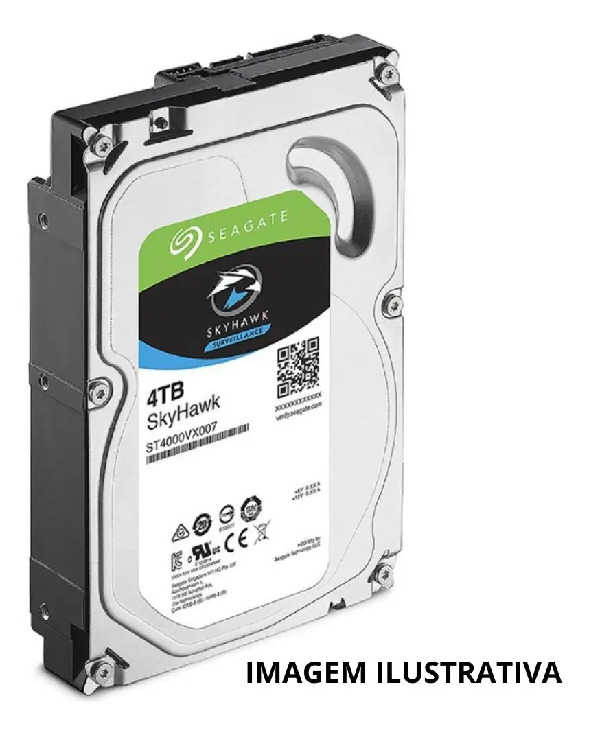 HD Seagate SkyHawk Surveillance 4 TB 1