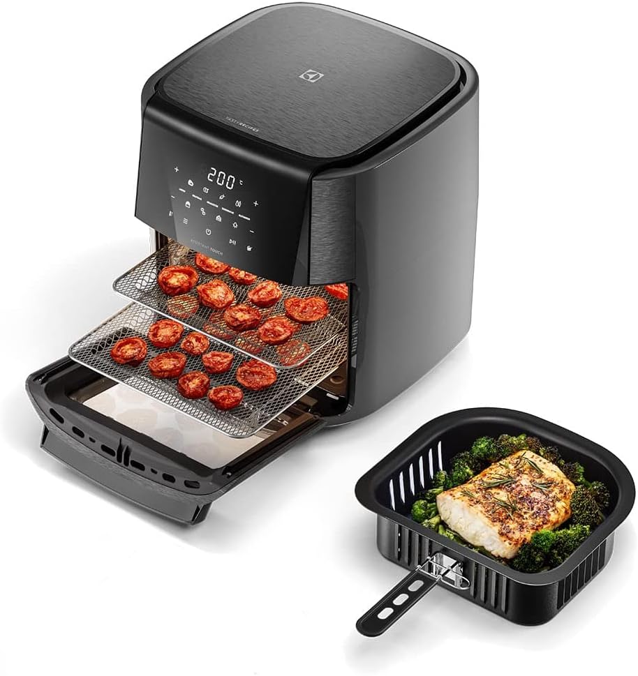 Air Fryer Oven Electrolux Rita Lobo 12 L Digital 4