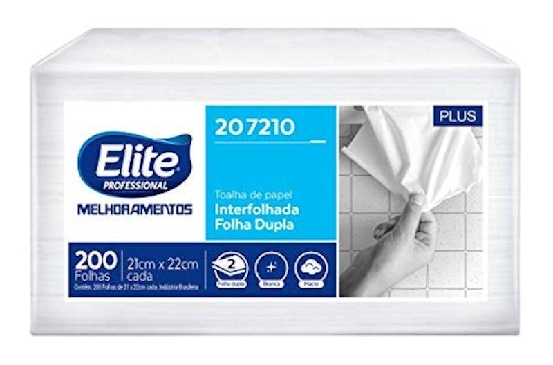 Toalha de Papel Interfolhado FD Plus 1
