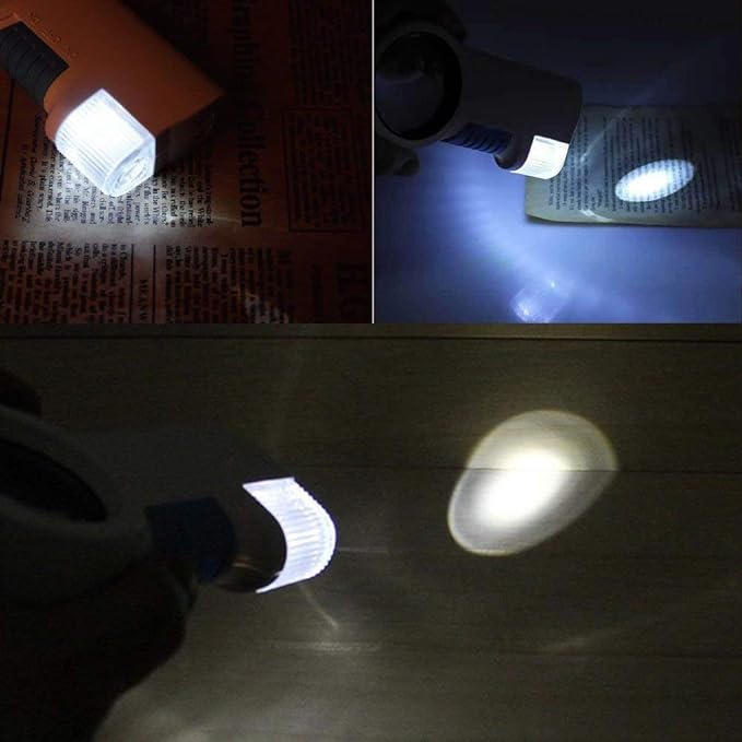 Lupa de Mão com Luz 12x CBRN01606 3