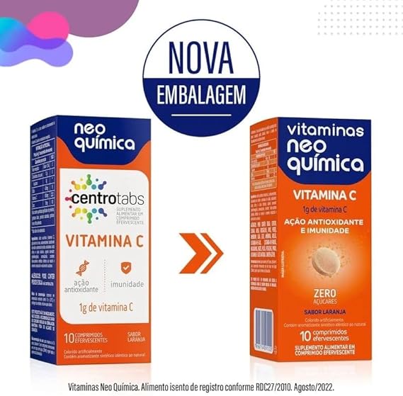 Vitamina C Neo Química 1 g 2