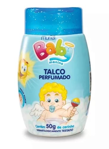 Talco Perfumado Menino 1