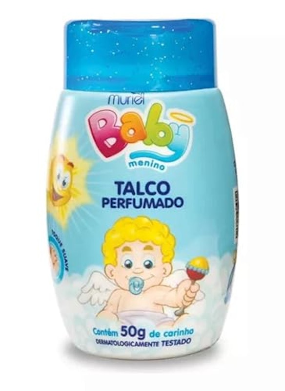 Talco Perfumado Menino 1