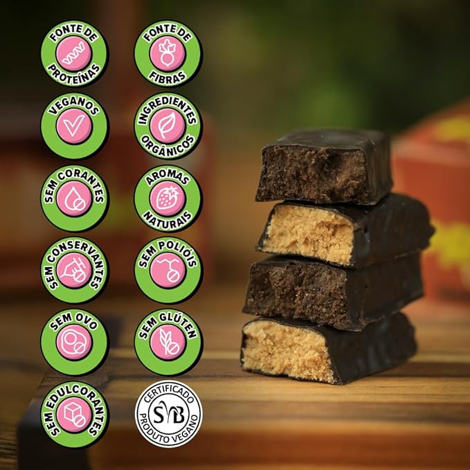 Protein Crunchy Bar Caramelo 50 g 2
