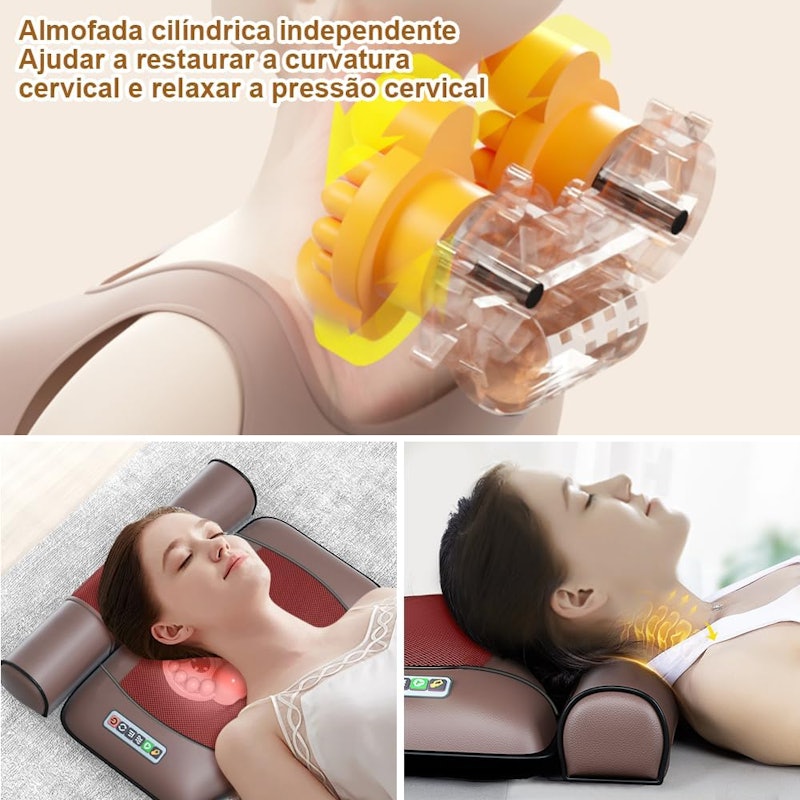 Esteira Massageadora Naoman 4