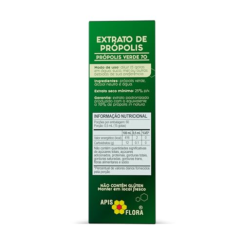 Extrato de Própolis Verde 70 3