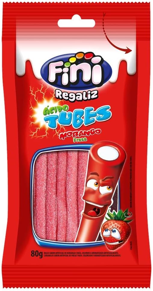 Tubes Morango Azedinho  1