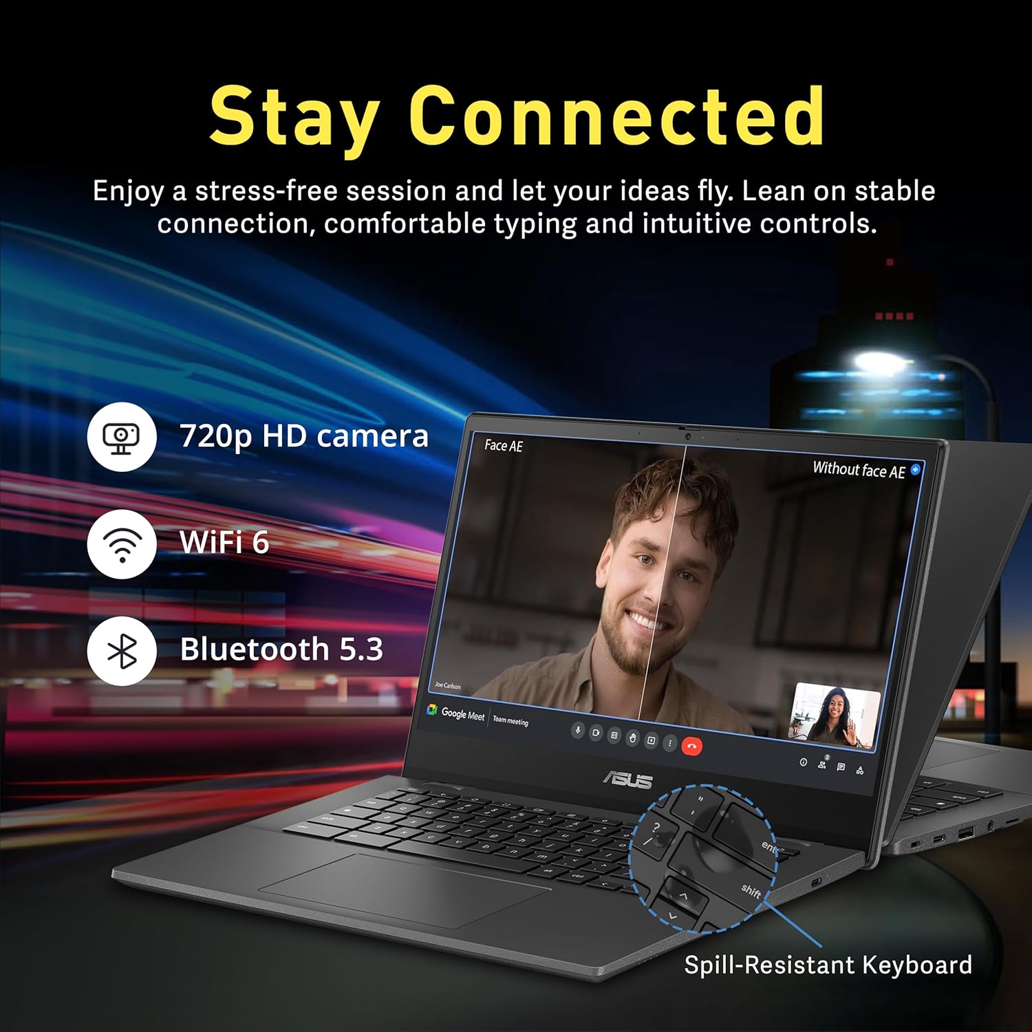 Chromebook Asus CM14 3
