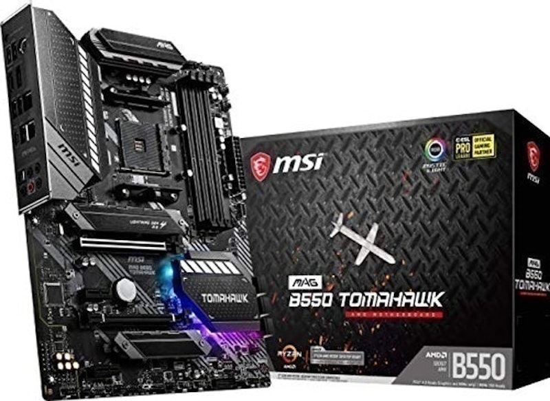 Placa-Mãe Gamer MAG B550 Tomahawk 1