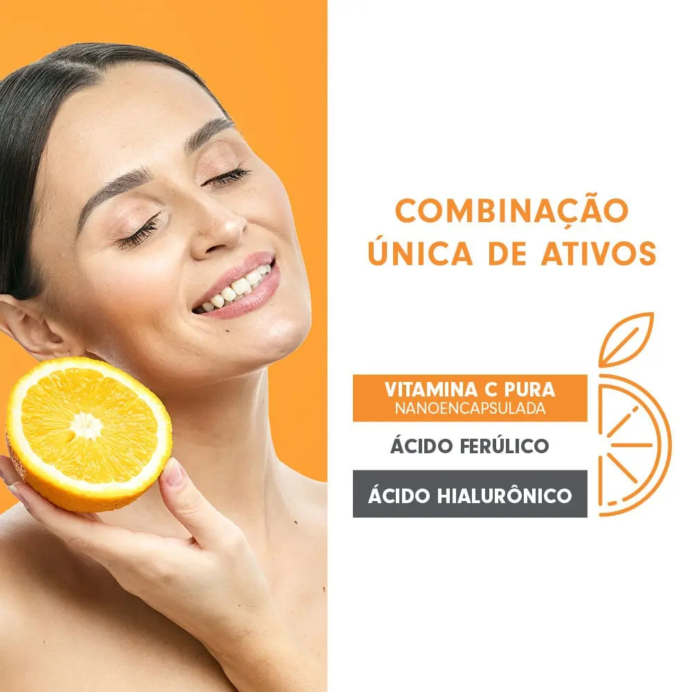 Rejuvenescedor Facial Ivy C Ferulic Sérum Antioxidante 2