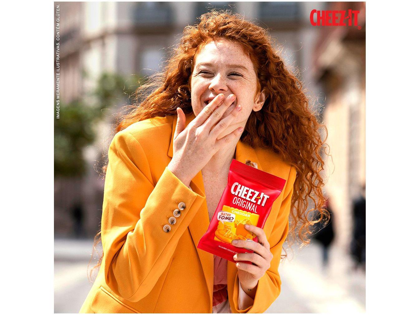 Salgadinho de Queijo Cheez-It Cheddar 4