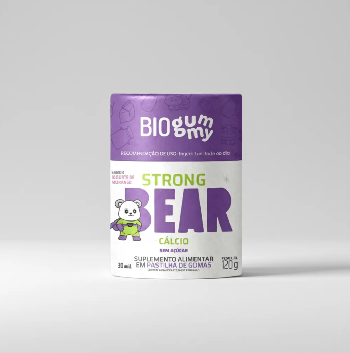 Strong Bear - Cálcio 2