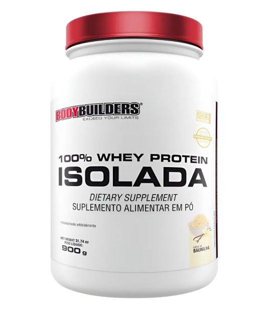 Whey Protein 100% Isolada 900 g  1
