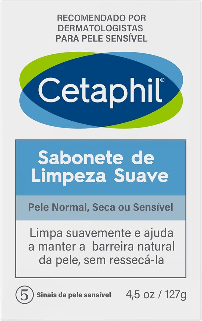 Sabonete de Limpeza Suave 1
