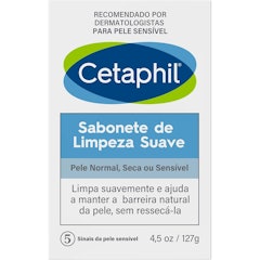 Sabonete de Limpeza Suave