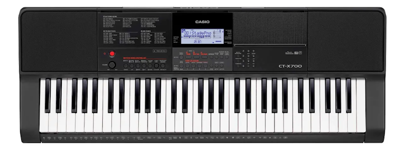 Teclado Casio 1