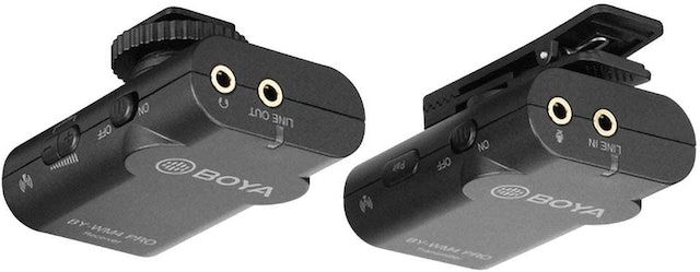 Microfone de Lapela BY-WM4 PRO-K1 2