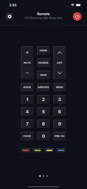 Controle Remoto Universal TV 5