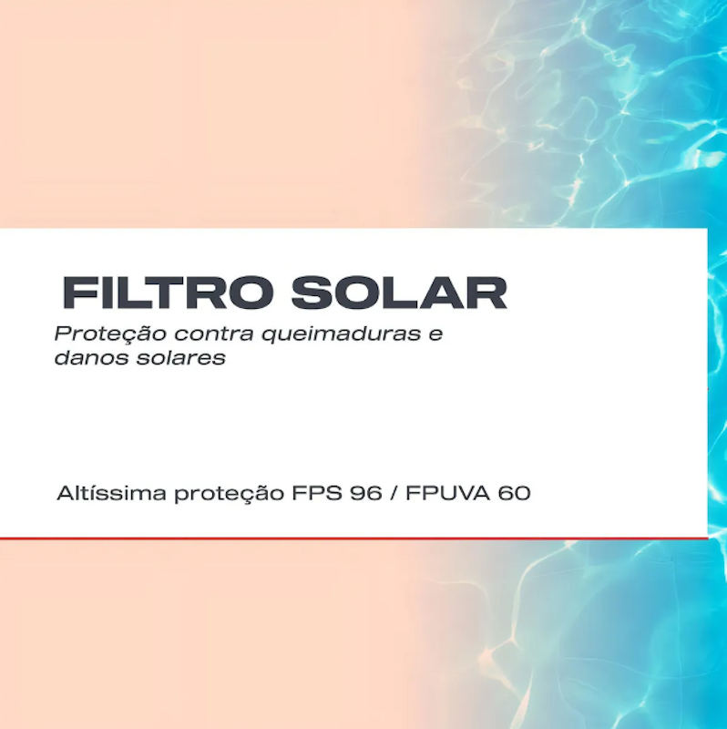 Protetor Solar Físico 3