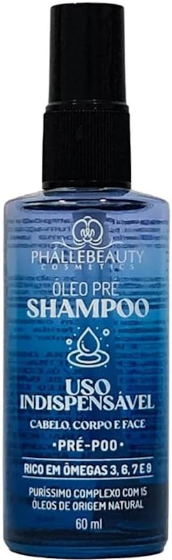 Óleo Pré-Shampoo Uso Indispensável 1