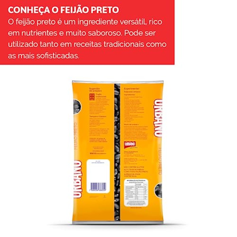 Feijão Preto Urbano 2