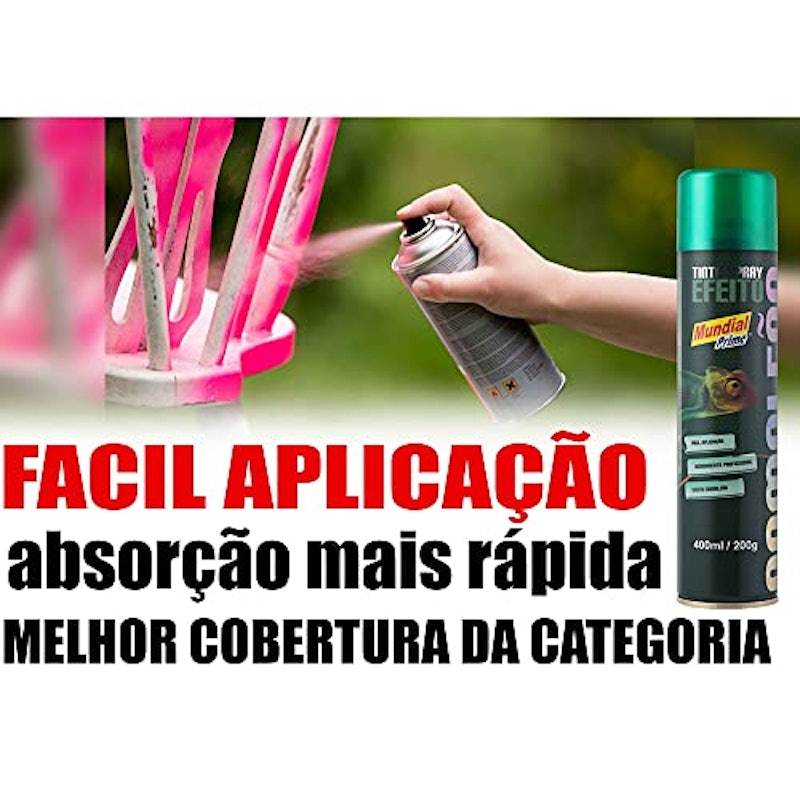 Tinta Spray Camaleão 3