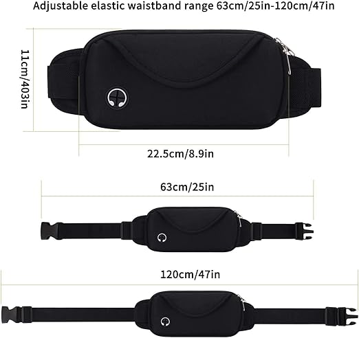 Pochete Corrida Celular Exercicios Academia Impermeavel Slim 2