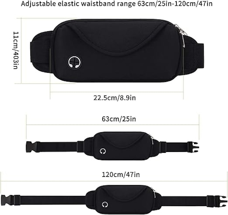Pochete Corrida Celular Exercicios Academia Impermeavel Slim 2