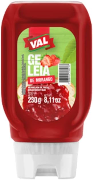 Geleia de Morango Val Top Down 230g 1